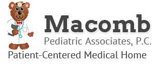 Macomb Pediatric Associates, P.C., Logo